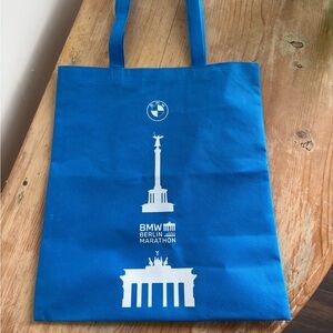BMW Berlin Marathon Tote Bag